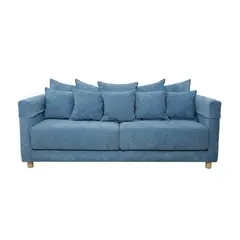 BARRA DESIGN - SOFA ALMA 3C CELESTE
