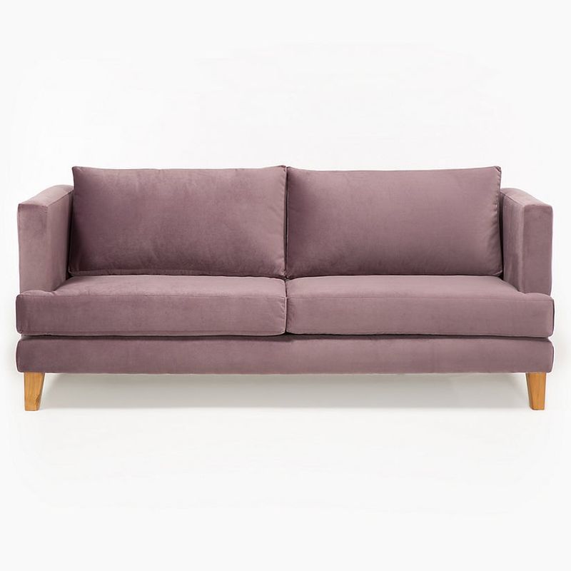 BARRA DESIGN - SOFA LARISA 3C VIOLETA