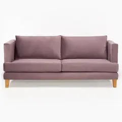 BARRA DESIGN - SOFA LARISA 3C VIOLETA