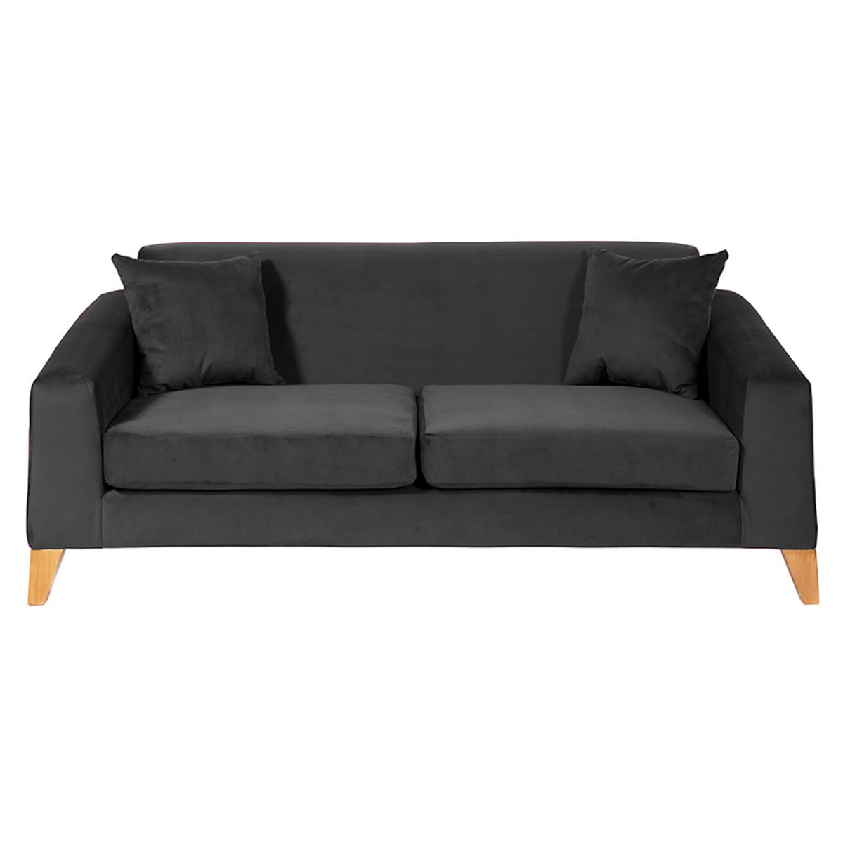 BARRA DESIGN - SOFA FINLAND 3C NEGRO