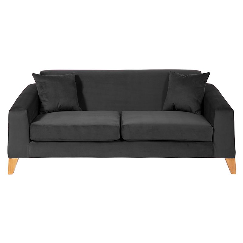 BARRA DESIGN - SOFA FINLAND 3C NEGRO