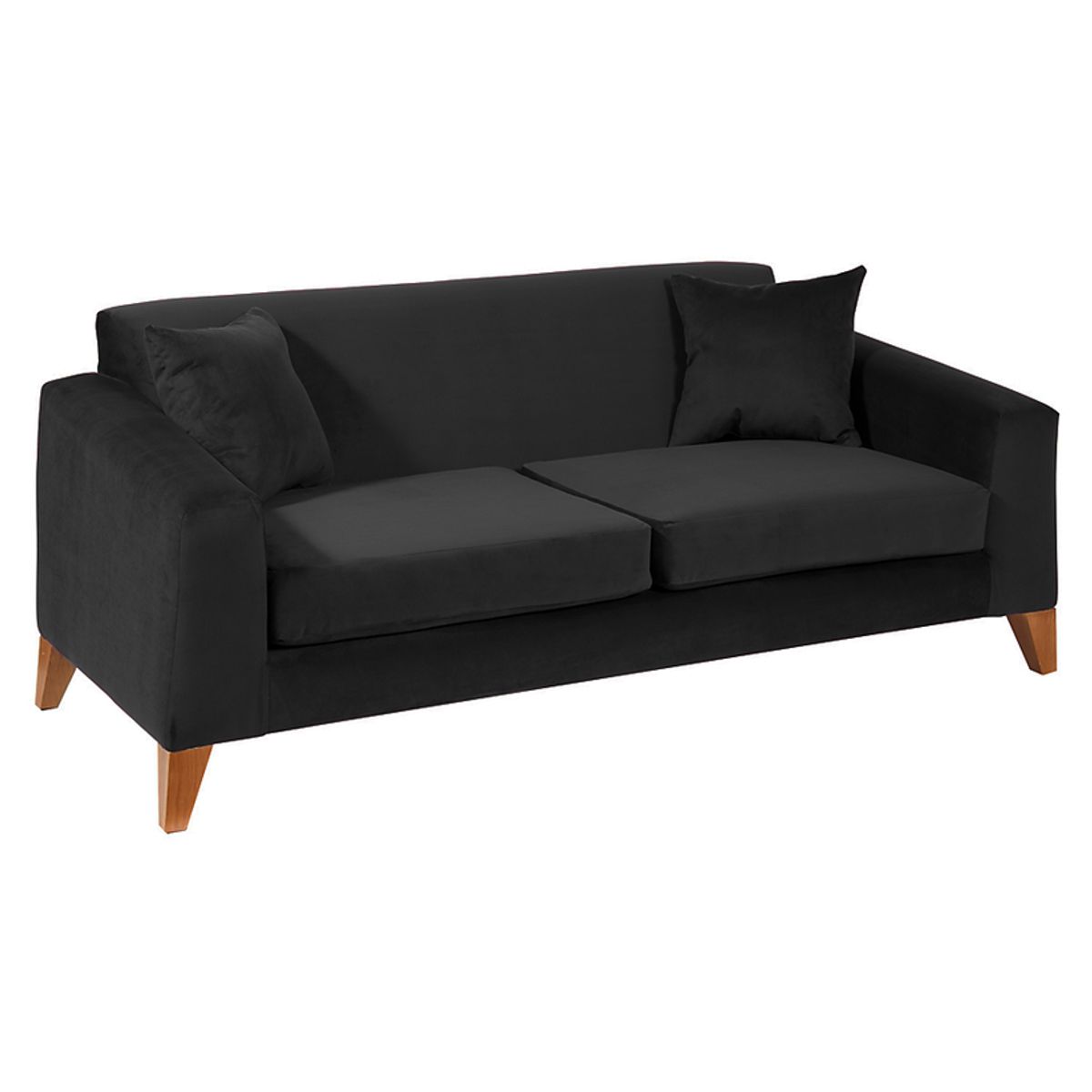 BARRA DESIGN - SOFA FINLAND 3C NEGRO