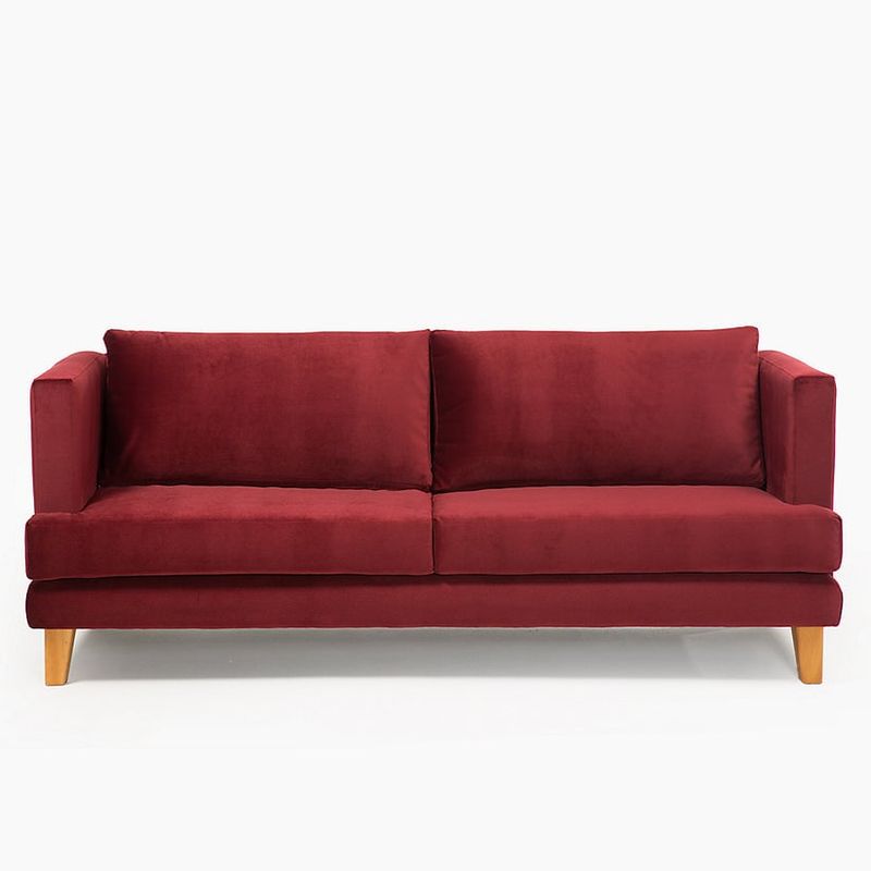 BARRA DESIGN - SOFA LARISA 3C ROJO