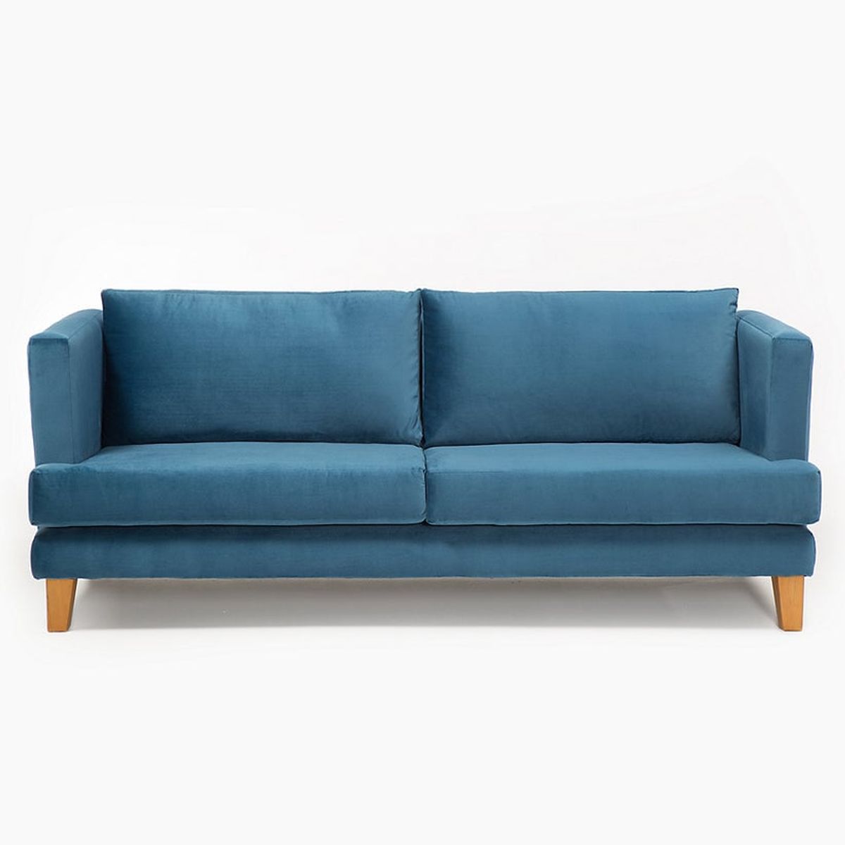 BARRA DESIGN - SOFA LARISA 3C AZUL