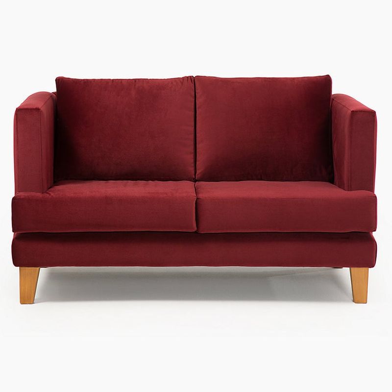 BARRA DESIGN - SOFA LARISA 2C ROJO