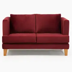 BARRA DESIGN - SOFA LARISA 2C ROJO