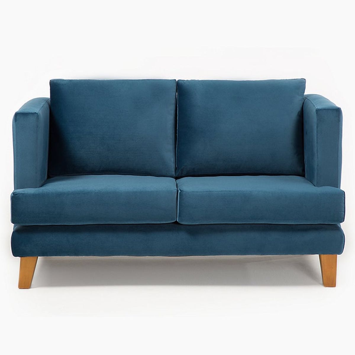 BARRA DESIGN - SOFA LARISA 2C AZUL
