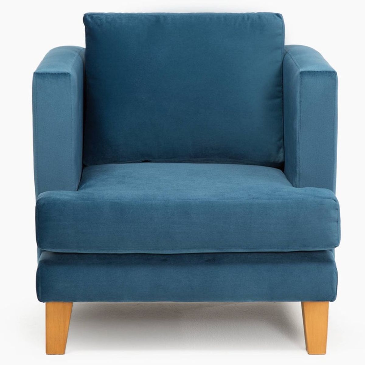 BARRA DESIGN - SILLON LARISA 1C AZUL