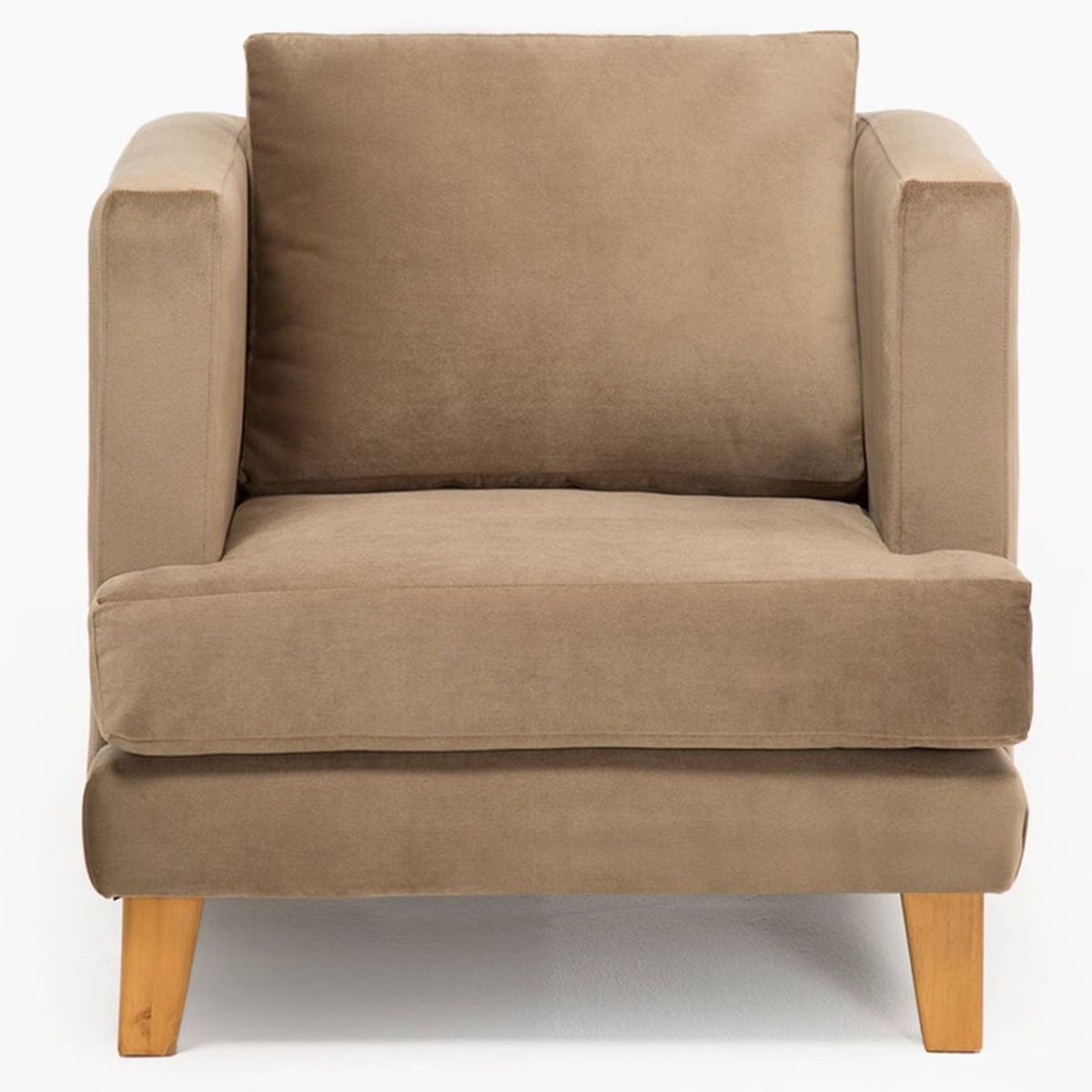 BARRA DESIGN - SILLON LARISA 1C BEIGE