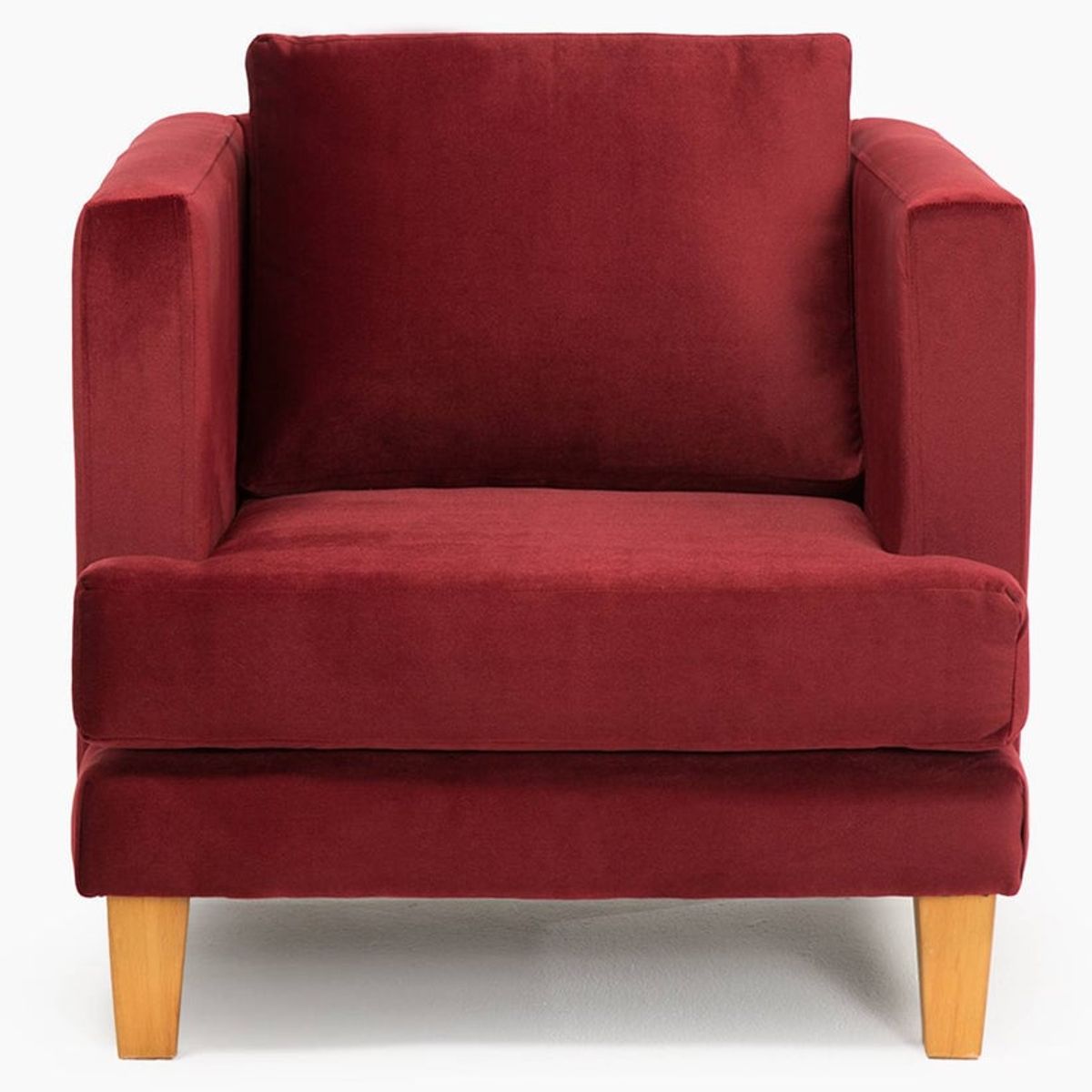 BARRA DESIGN - SILLON LARISA 1C ROJO