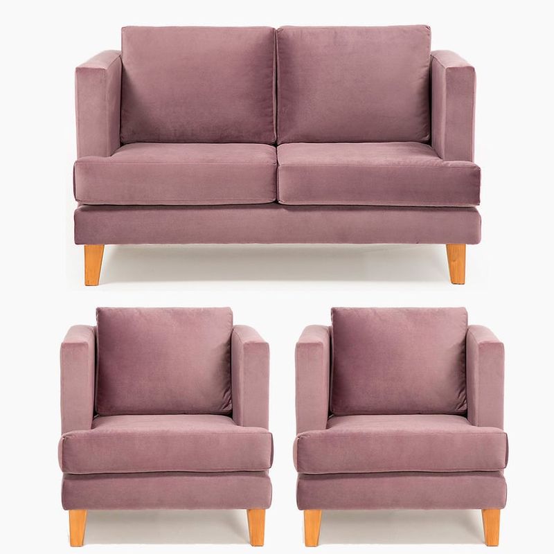 BARRA DESIGN - JUEGO LIVING 2-1-1 LARISA VIOLETA