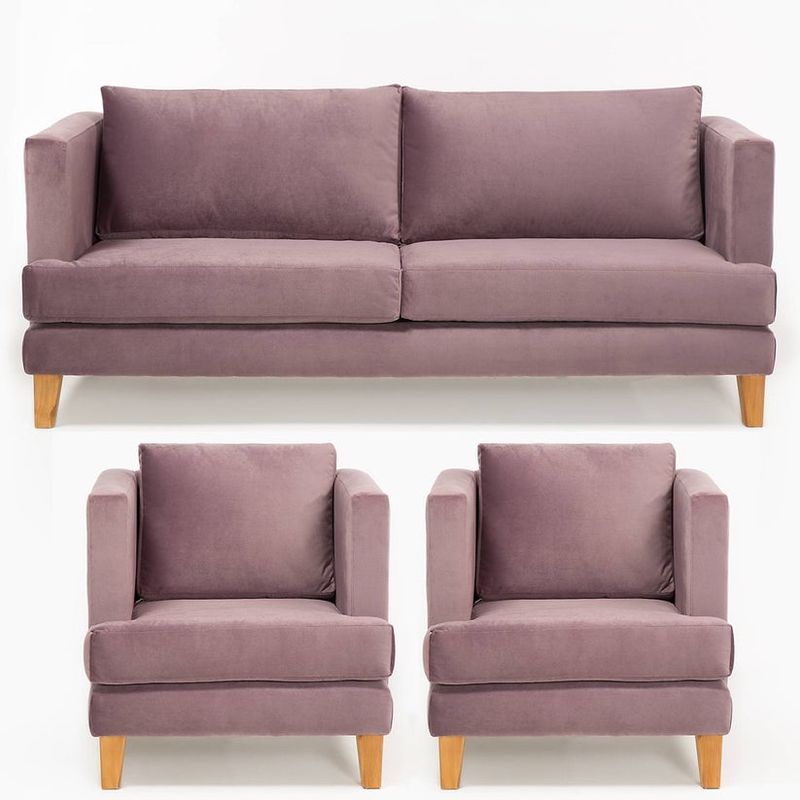BARRA DESIGN - JUEGO LIVING 3-1-1 LARISA VIOLETA