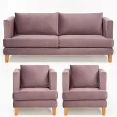 BARRA DESIGN - JUEGO LIVING 3-1-1 LARISA VIOLETA