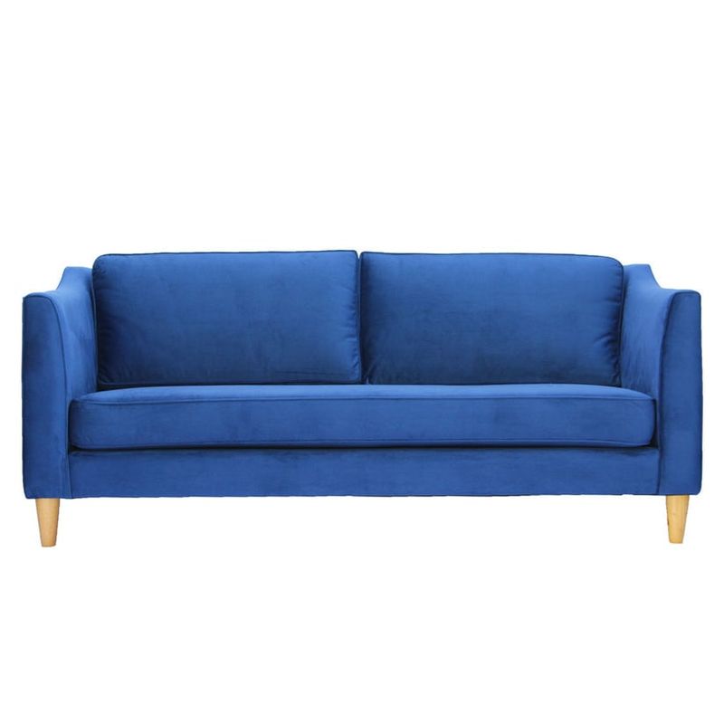 BARRA DESIGN - SOFA OPORTO 3C AZUL