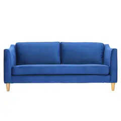 BARRA DESIGN - SOFA OPORTO 3C AZUL