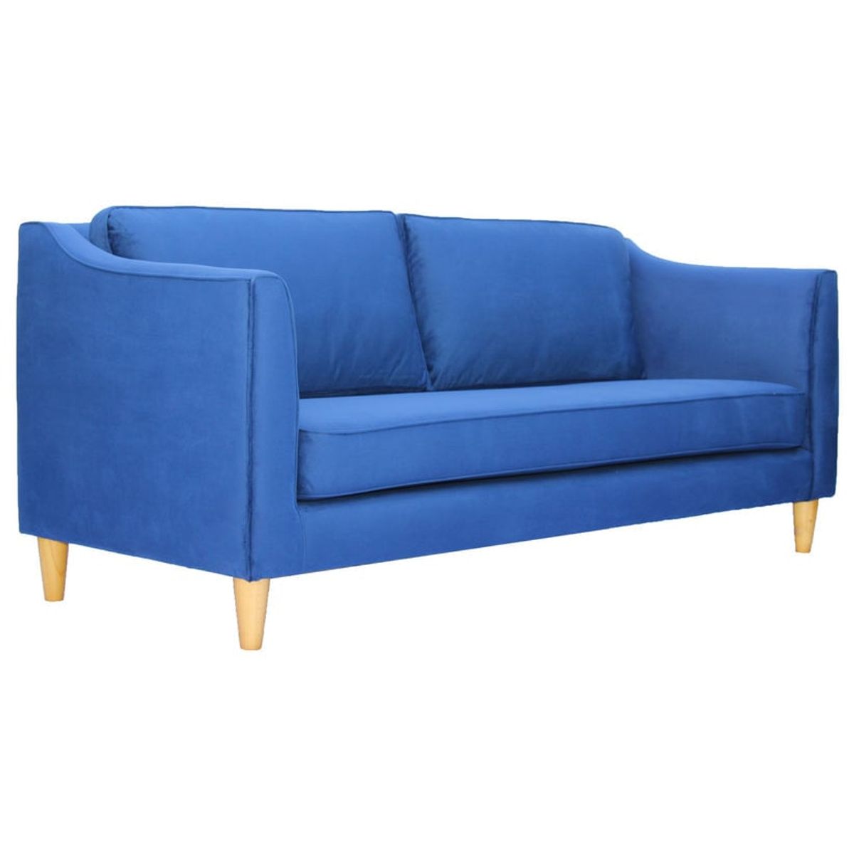 BARRA DESIGN - SOFA OPORTO 3C AZUL