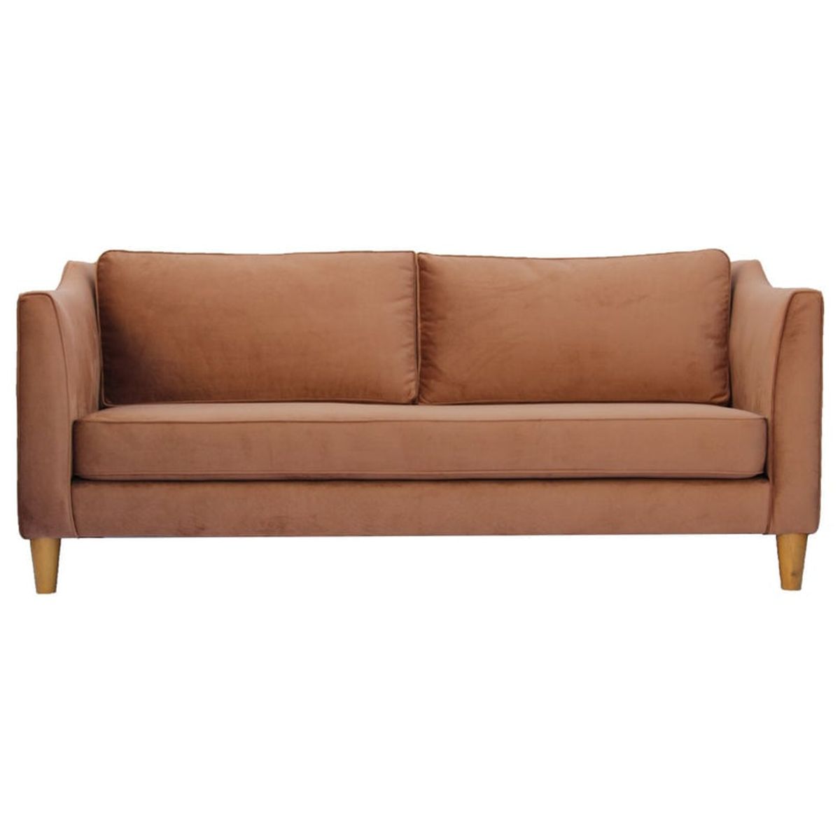BARRA DESIGN - SOFA OPORTO 3C CANELA