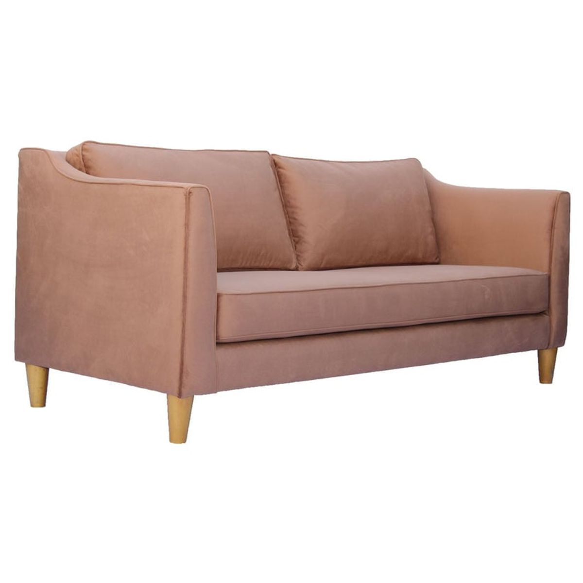 BARRA DESIGN - SOFA OPORTO 3C CANELA