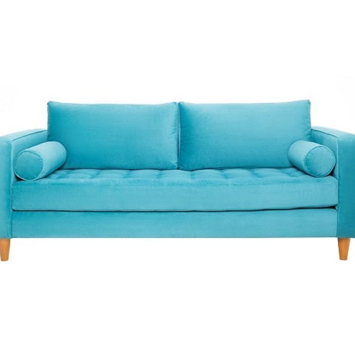 BARRA DESIGN - SOFA CHARM 3C TURQUESA