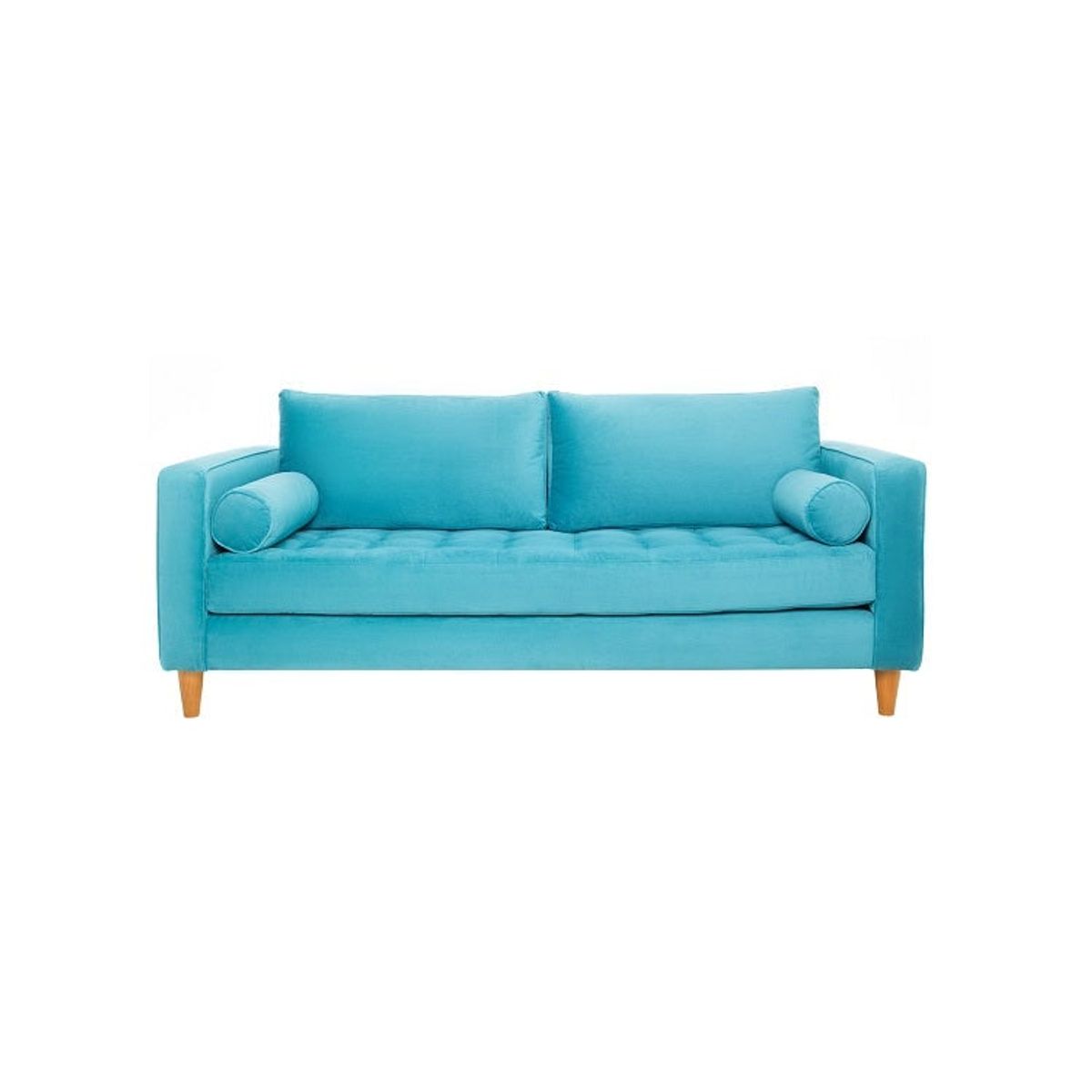 BARRA DESIGN - SOFA CHARM 3C TURQUESA