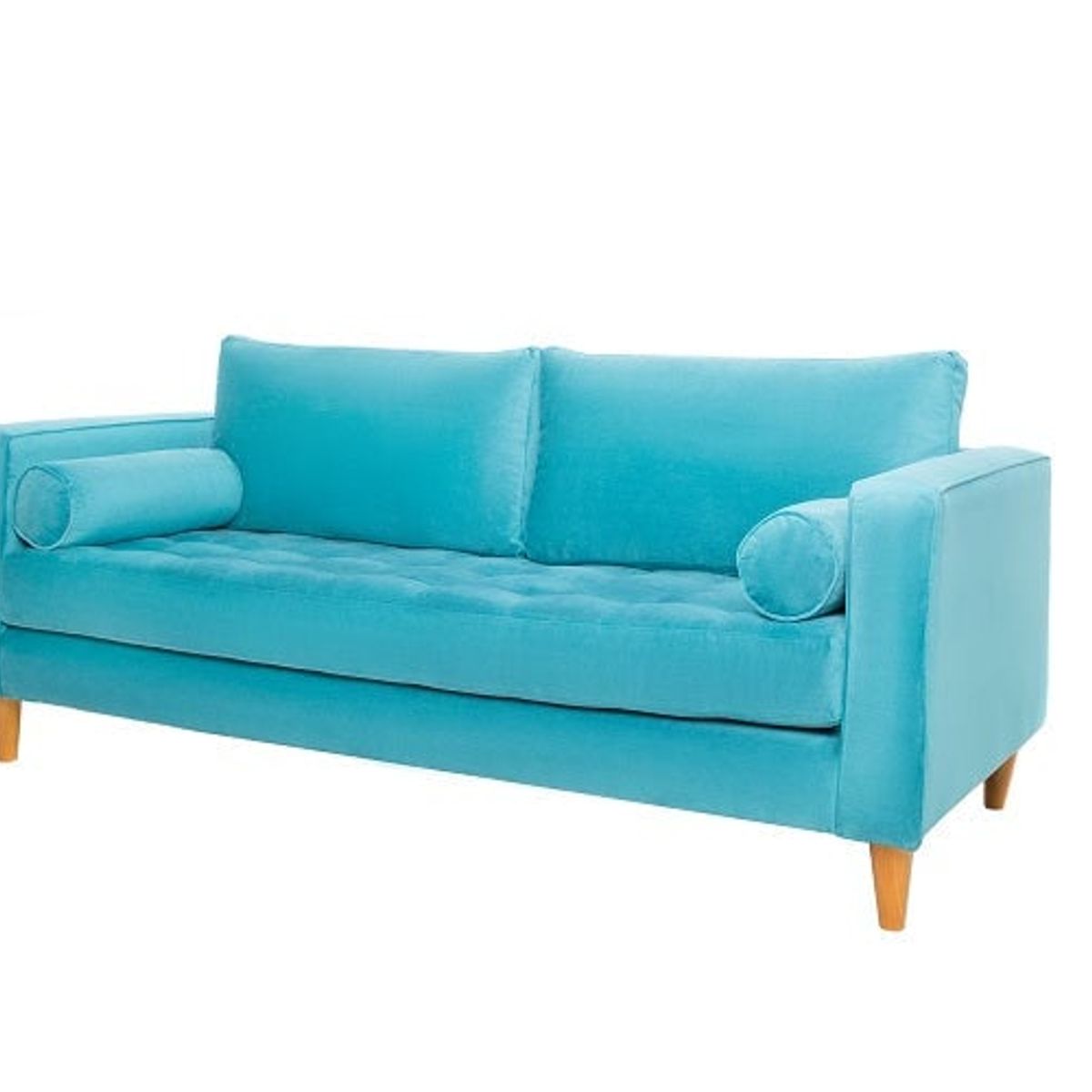 BARRA DESIGN - SOFA CHARM 3C TURQUESA