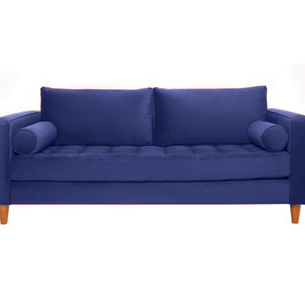 BARRA DESIGN - SOFA CHARM 3C AZUL