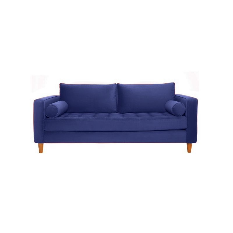 BARRA DESIGN - SOFA CHARM 3C AZUL
