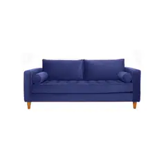 BARRA DESIGN - SOFA CHARM 3C AZUL