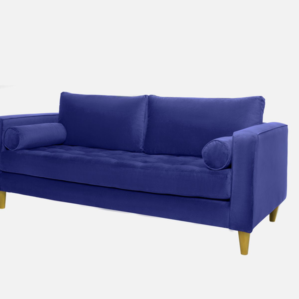 BARRA DESIGN - SOFA CHARM 3C AZUL