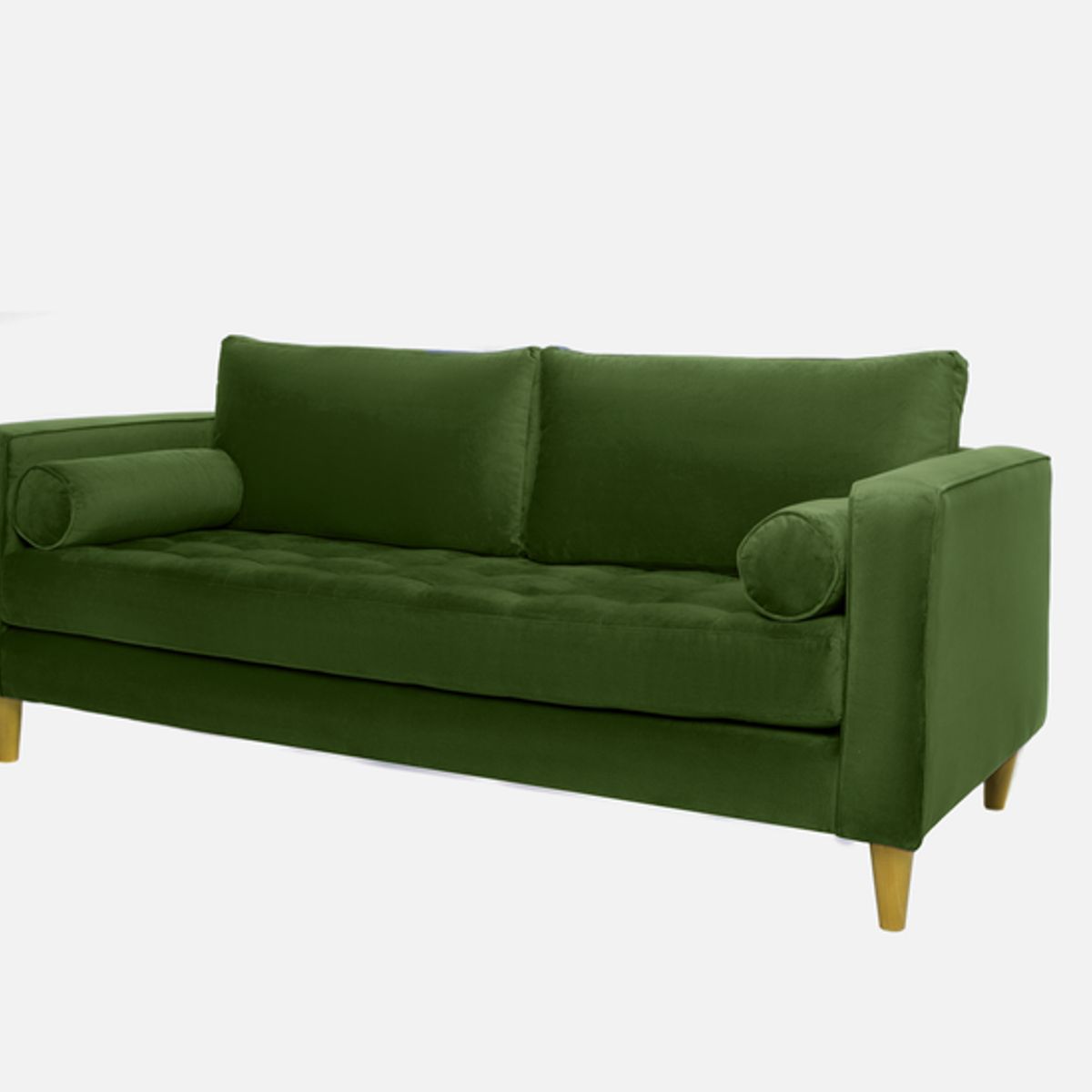 BARRA DESIGN - SOFA CHARM 3C VERDE