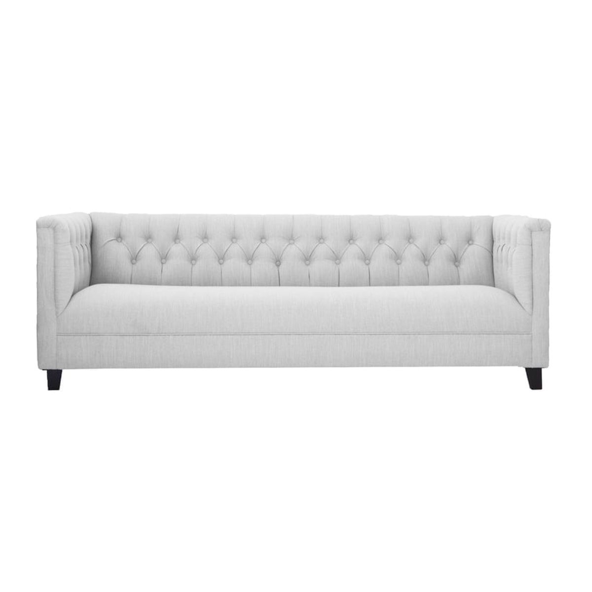 BARRA DESIGN - SOFA MANCHESTER 220 LINO NATURAL
