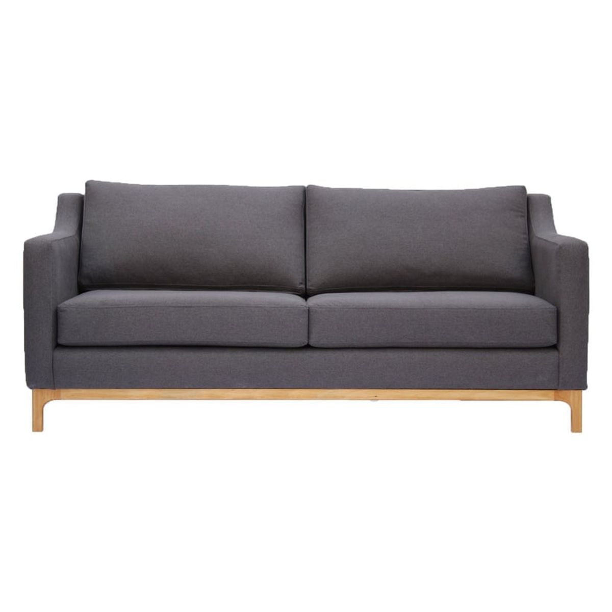 BARRA DESIGN - SOFA IBERIA 3C GRIS OSCURO