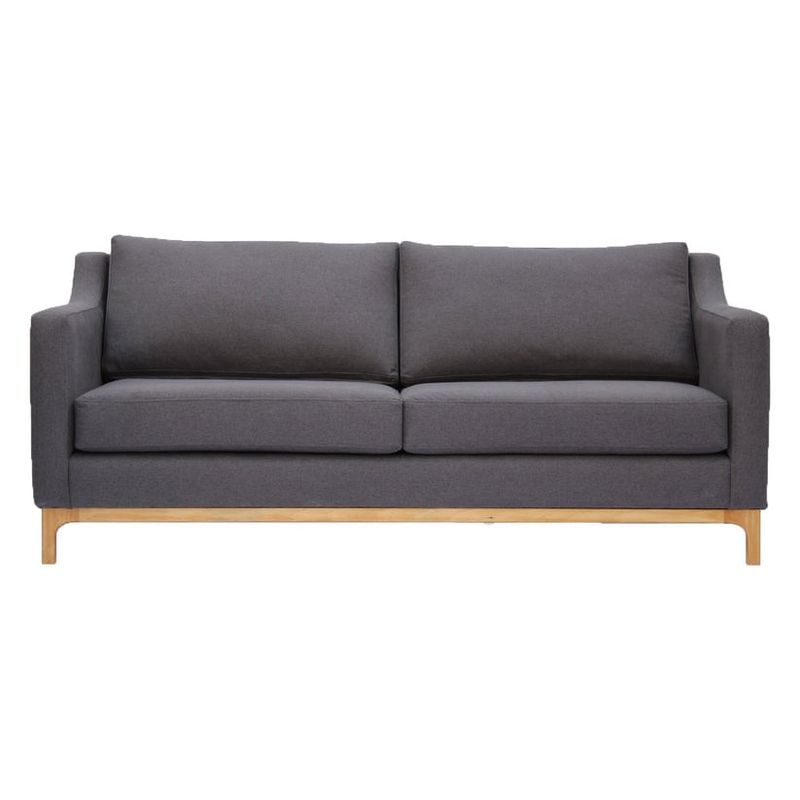 BARRA DESIGN - SOFA IBERIA 3C GRIS OSCURO