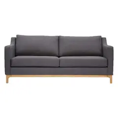BARRA DESIGN - SOFA IBERIA 3C GRIS OSCURO