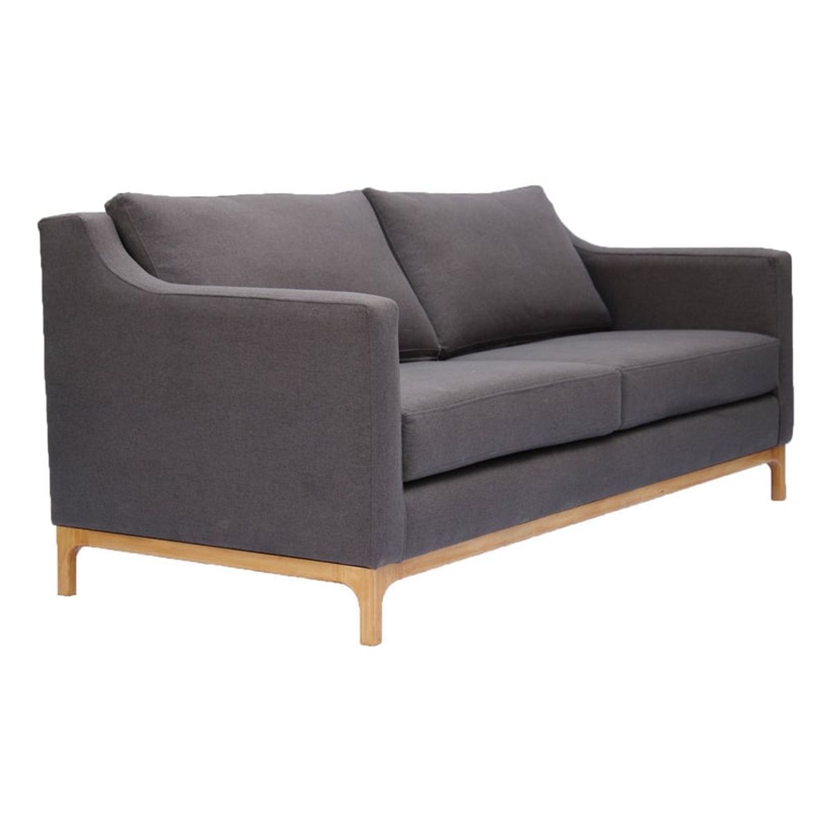 BARRA DESIGN - SOFA IBERIA 3C GRIS OSCURO