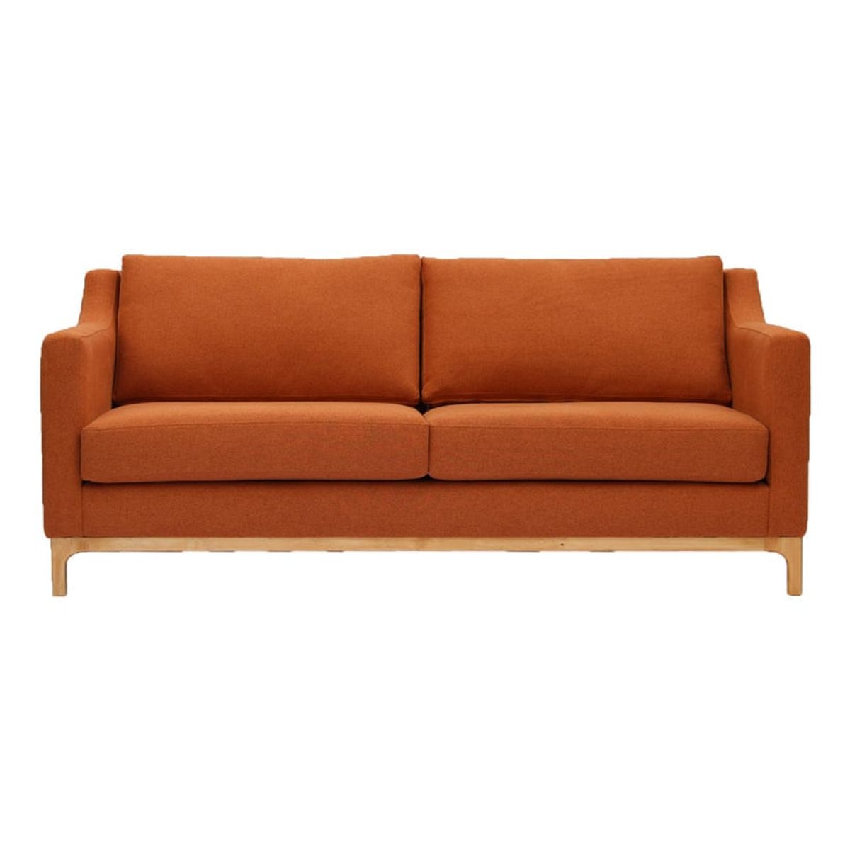 BARRA DESIGN - SOFA IBERIA 3C TERRACOTA