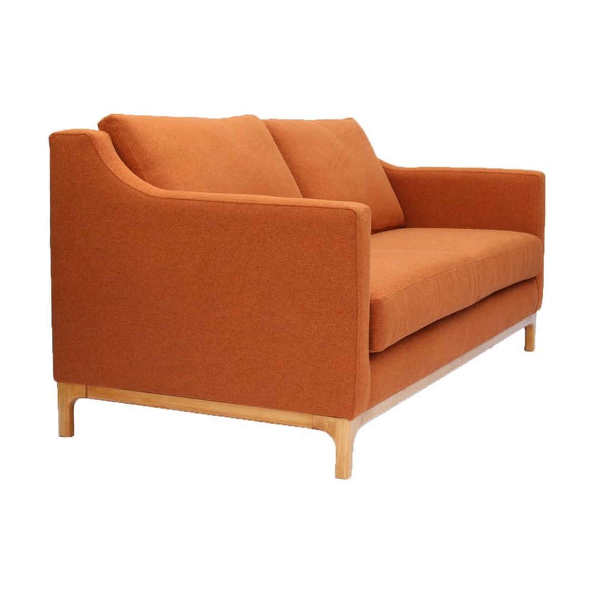 BARRA DESIGN - SOFA IBERIA 3C TERRACOTA