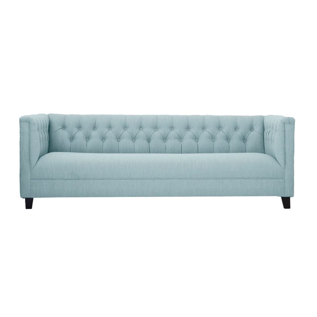 BARRA DESIGN - SOFA MANCHESTER 220 LINO VERDE