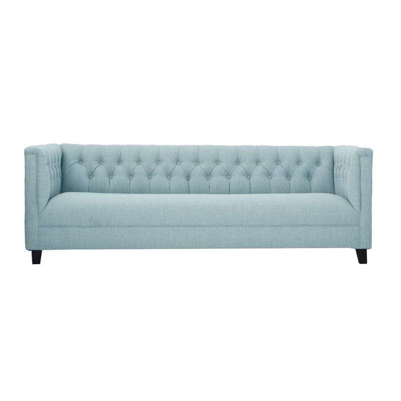 BARRA DESIGN - SOFA MANCHESTER 220 LINO VERDE
