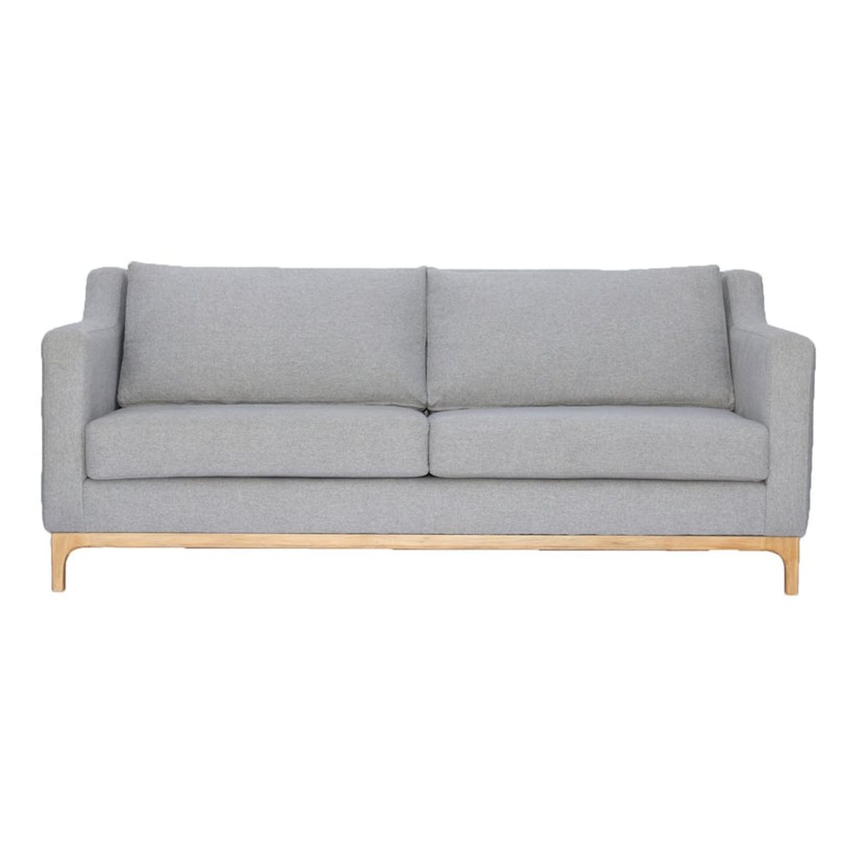 BARRA DESIGN - SOFA IBERIA 3C GRIS CLARO