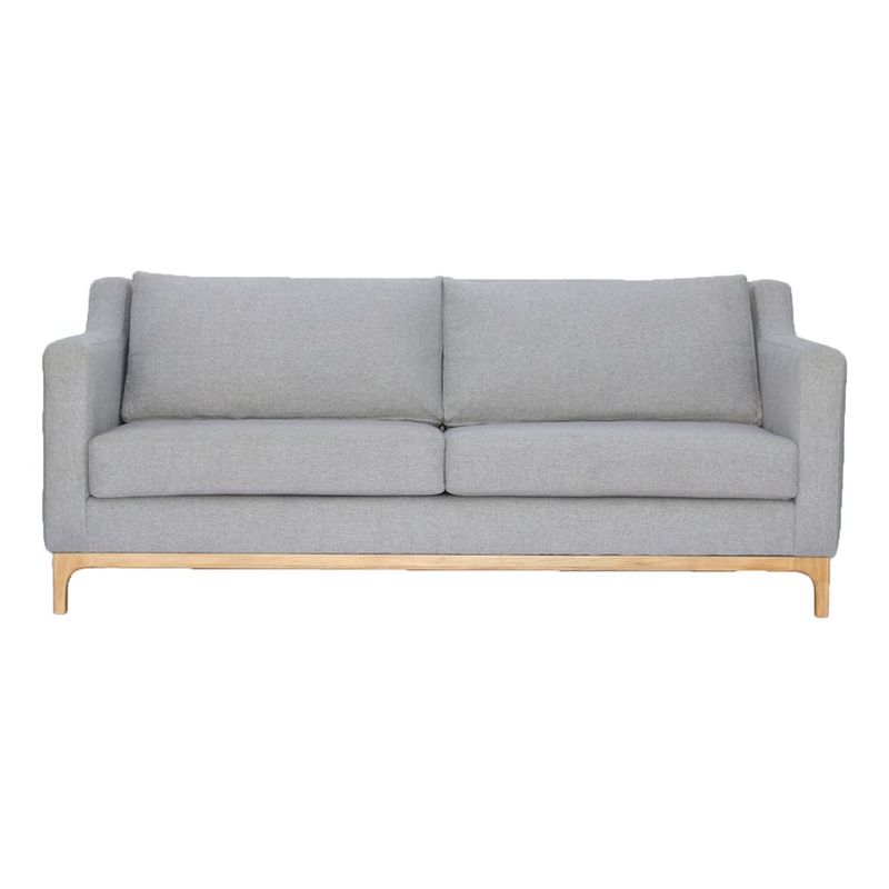 BARRA DESIGN - SOFA IBERIA 3C GRIS CLARO