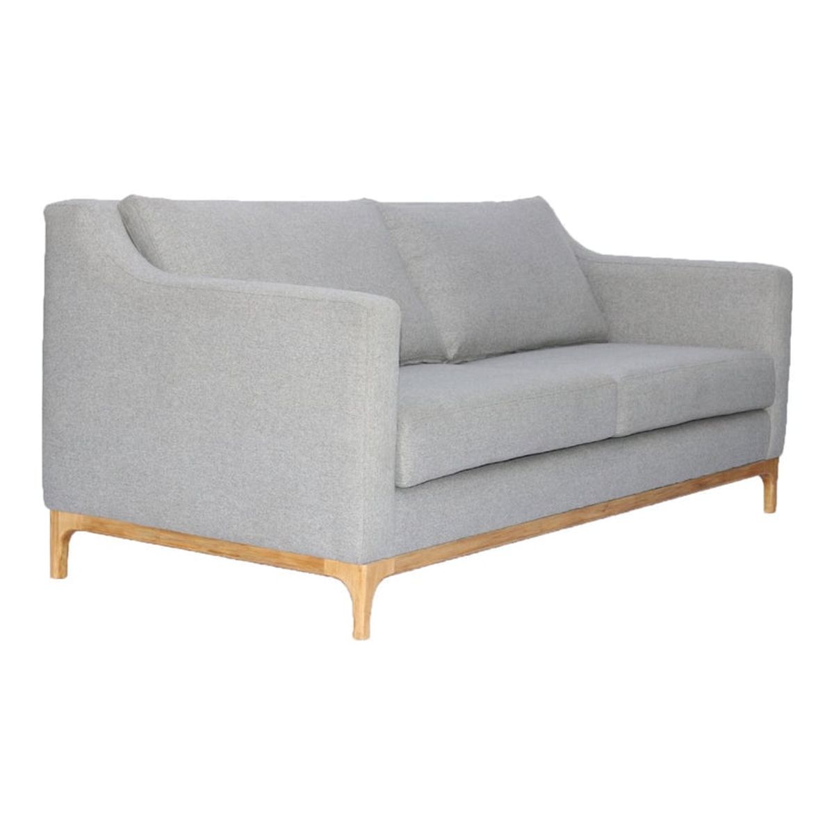 BARRA DESIGN - SOFA IBERIA 3C GRIS CLARO