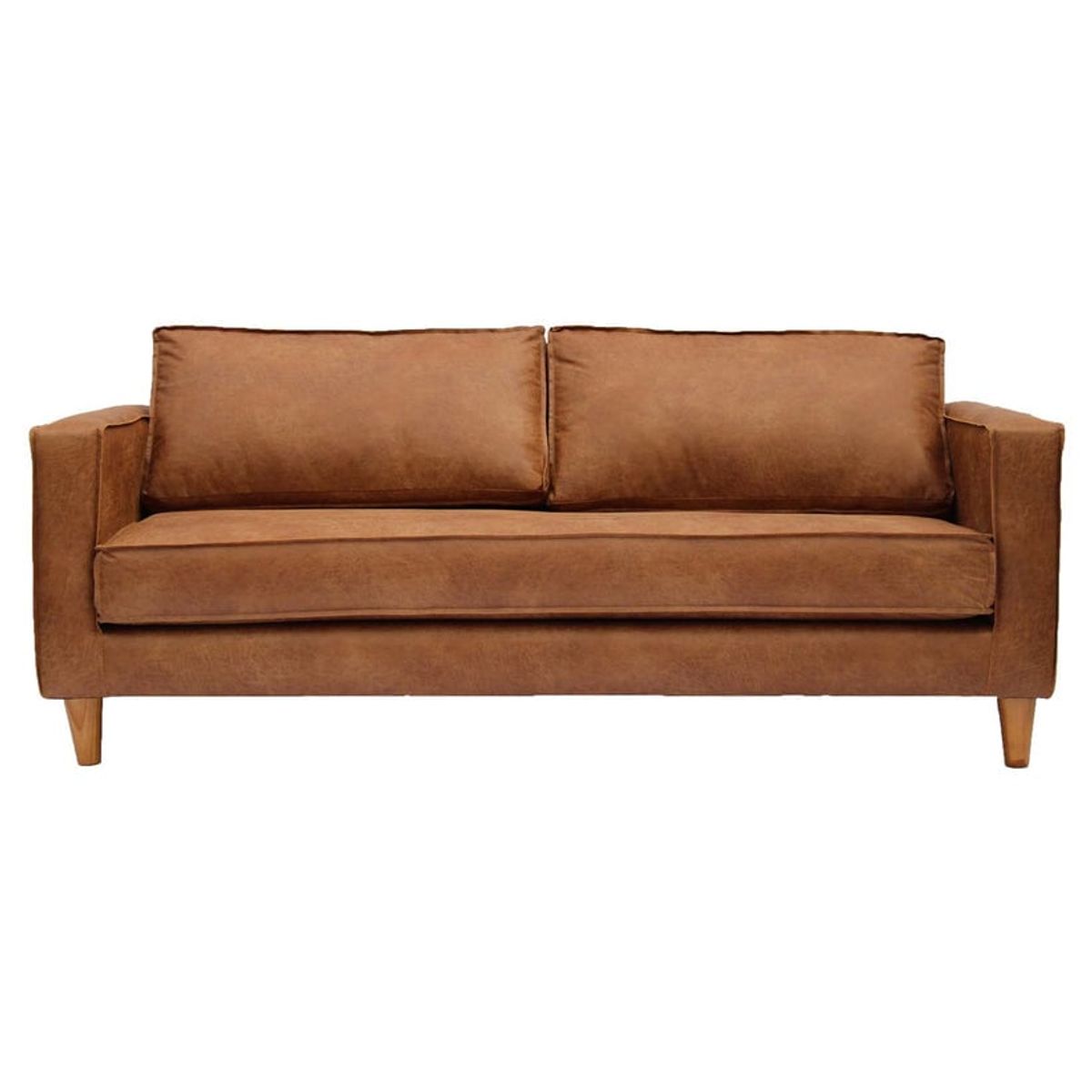 BARRA DESIGN - SOFA LUNA 3C CUERO BONDED