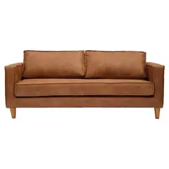 BARRA DESIGN - SOFA LUNA 3C CUERO BONDED