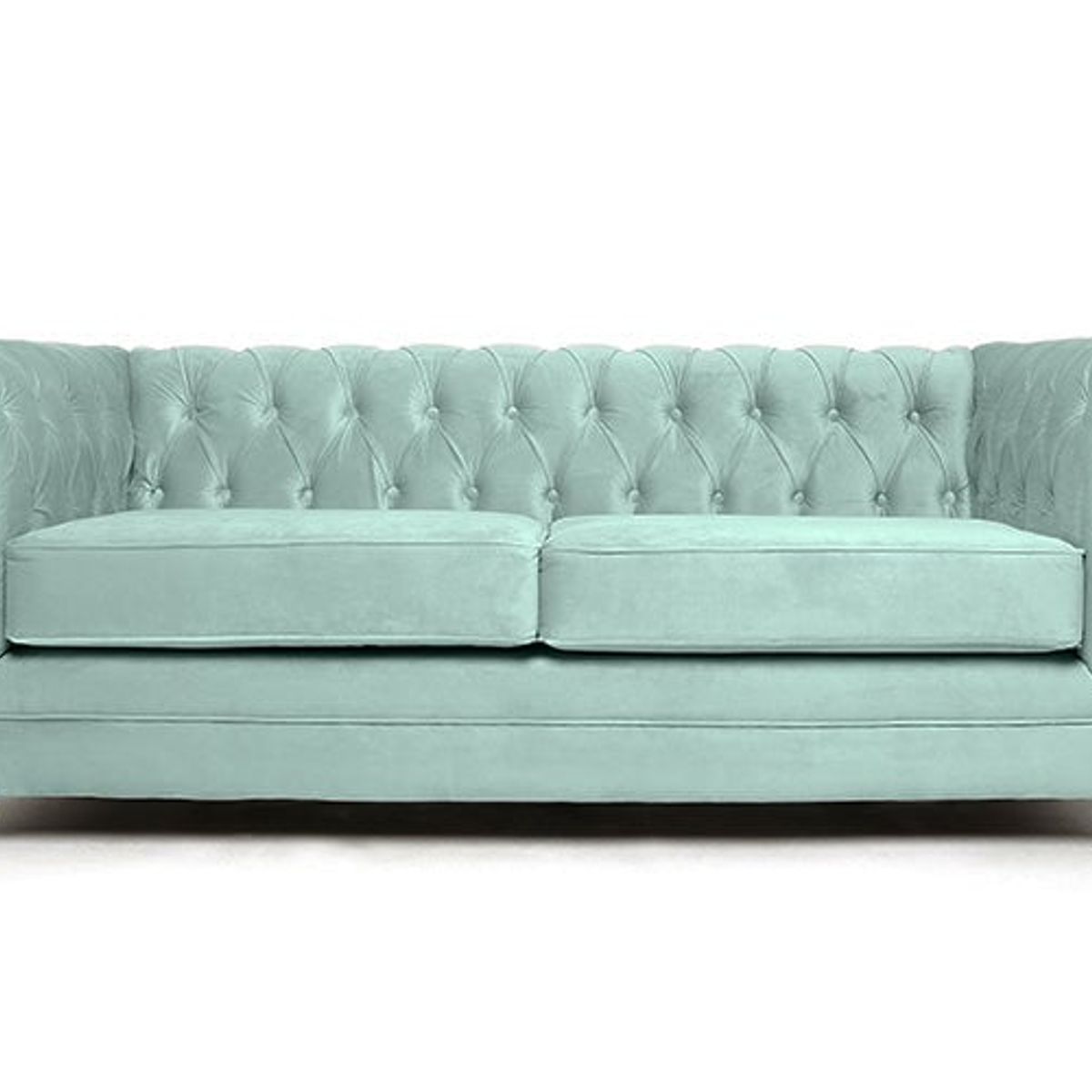BARRA DESIGN - SOFA CHESTERFIELD 3C VELVET MENTA