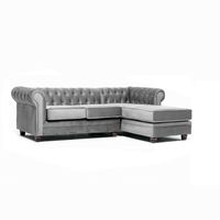 SECCIONAL CHESTERFIELD DERECHO GRIS…