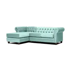 BARRA DESIGN - SECCIONAL CHESTERFIELD IZQUIERDO MENTA