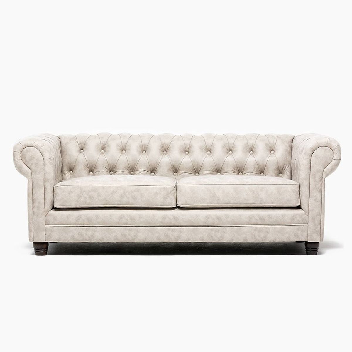 BARRA DESIGN - SOFA CHESTERFIELD 3C SKIN BEIGE