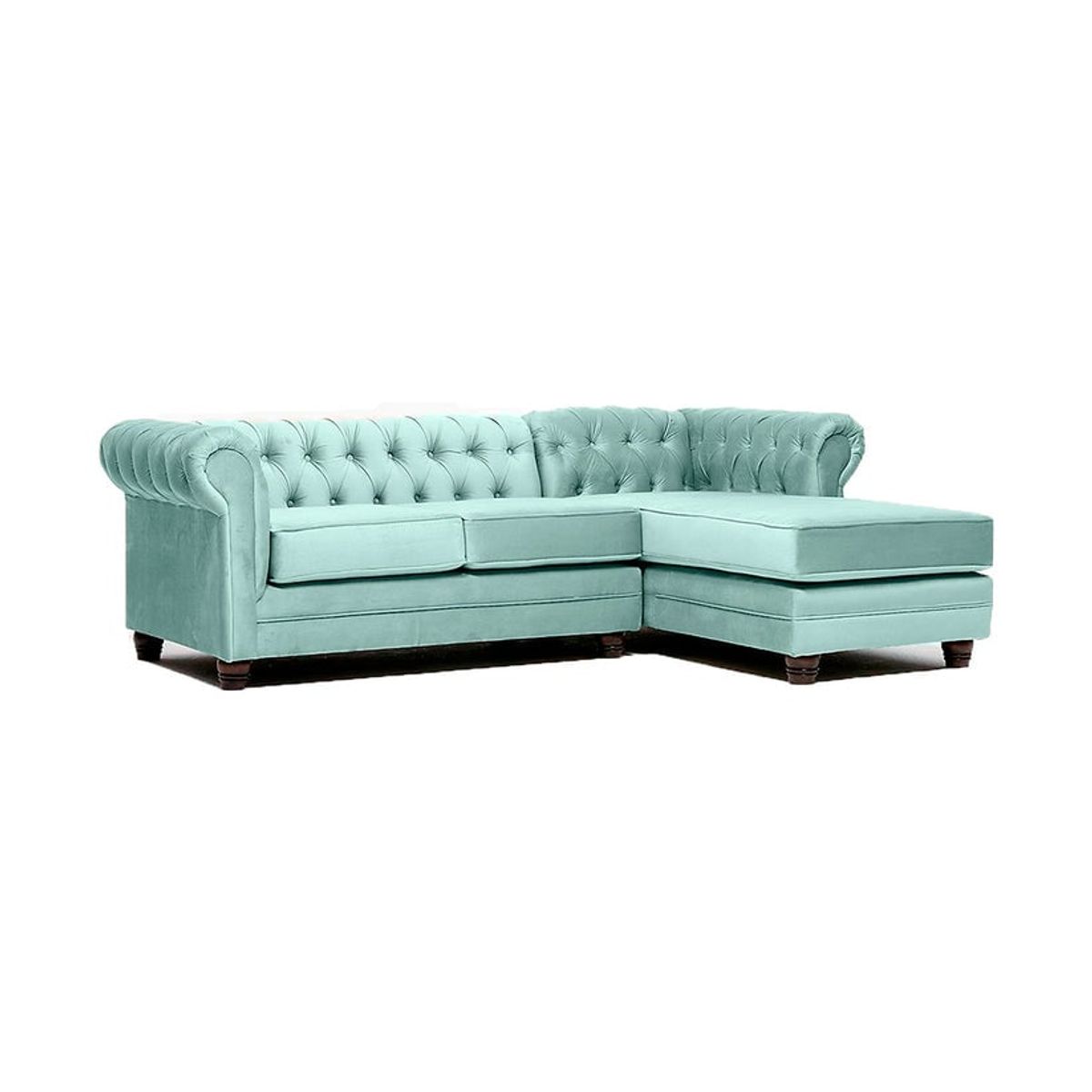 BARRA DESIGN - SECCIONAL CHESTERFIELD DERECHO MENTA…