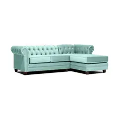 BARRA DESIGN - SECCIONAL CHESTERFIELD DERECHO MENTA